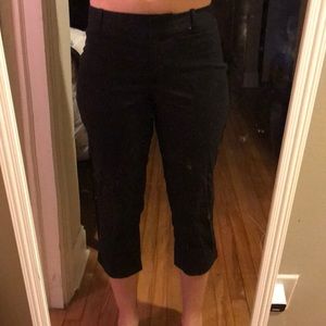 black dress pants